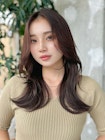 くびれヘア/顔周り/大人可愛いレイヤーカット/20代/30代/40代