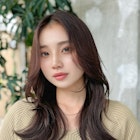 くびれヘア/顔周り/大人可愛いレイヤーカット/20代/30代/40代