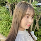 ナチュラル小顔前髪あり後れ毛サイドバング結べるボブくびれヘア