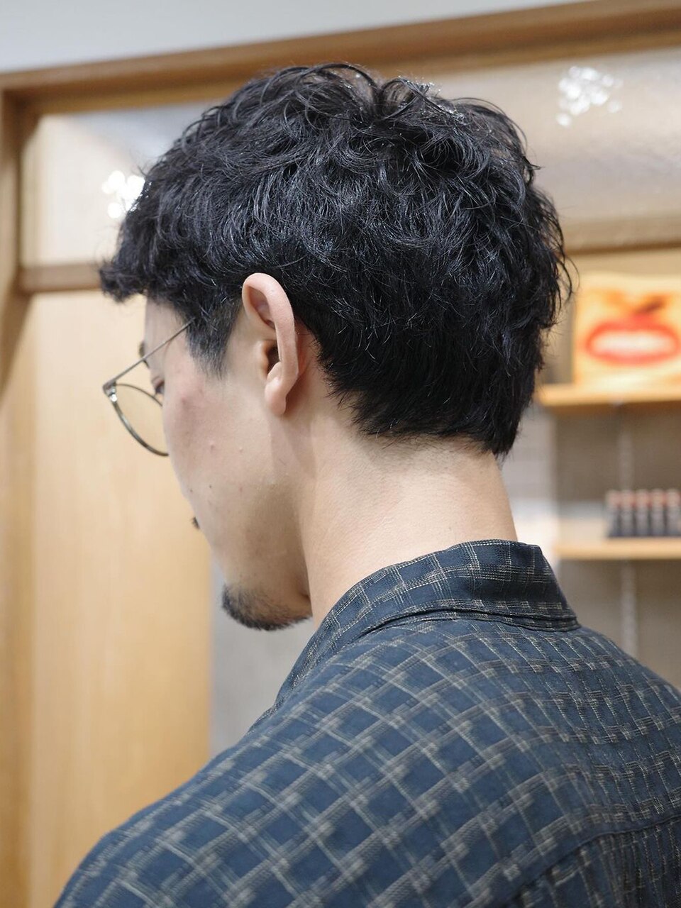 刈り上げない似合わせベリーショート/メンズカット