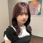 【ロングスタイル】ピンクラベンダー