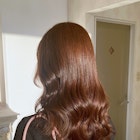 オレンジブラウン