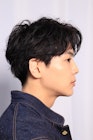 イケてる男がやってる髪型 アップバング ビジネスヘア