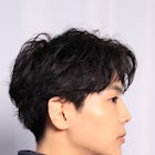 イケてる男がやってる髪型 アップバング ビジネスヘア