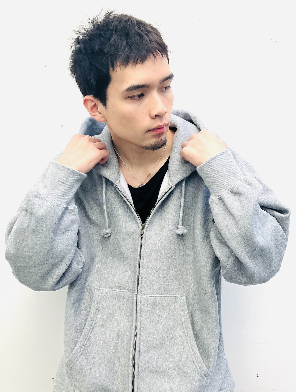 ベリーショート　