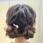 ツインのおだんご☆結婚式にも◎