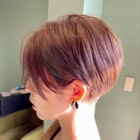 イメチェン刈り上げショート20代30代40代