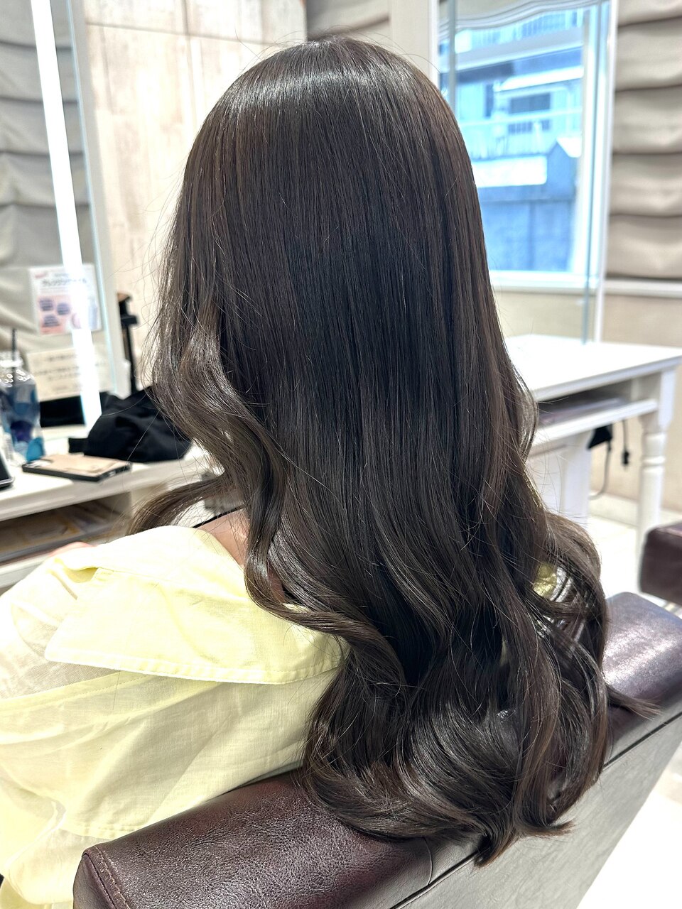 山村/オージュアトリートメント/ブリーチなしグレージュ/銀座