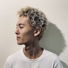 メンズブロンドヘア