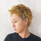 ツーブロック短髪ノンジアミンカラー_ba495101