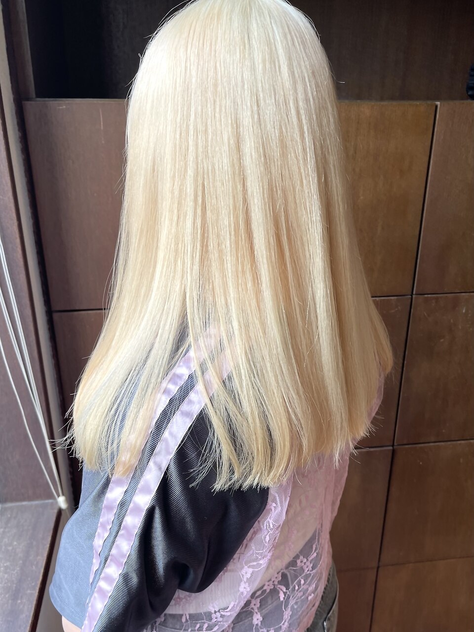 ホワイトブロンド