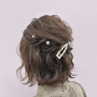 ウェーブクォーターアップ/外ハネ/外巻き/韓国