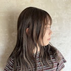 ダブルカラー×オリーブグレージュ