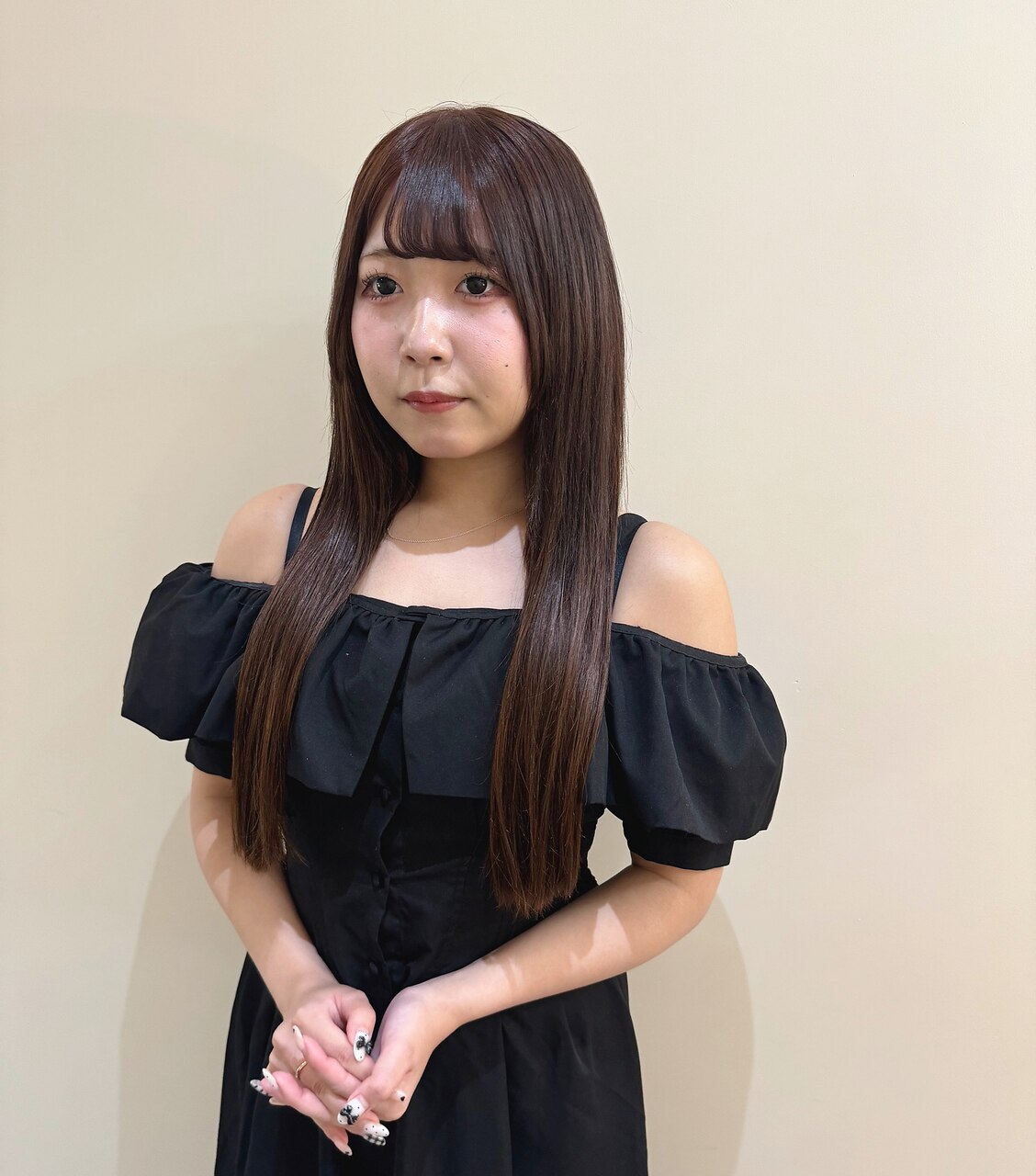 髪質改善カラー＆最高級人毛レミーシールエクステロングヘアー♪