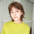 ラフな軽やかレイヤーカットミディ・・・HINATA