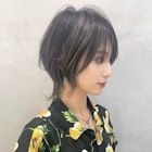 ハイライト×ウルフカット ウルフ ネオウルフ