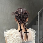 bibito ヘアセット ヘアアレンジ ツインアレンジ y2k