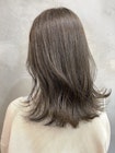   イルミナカラー(フルカラー) × デザインカット ￥7400