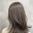 イルミナカラー(フルカラー) × デザインカット ¥7400