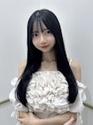 ブルーブラック×レイヤーカット