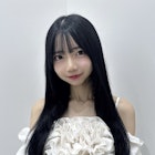 ブルーブラック×レイヤーカット