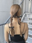 ツインヘアアレンジ