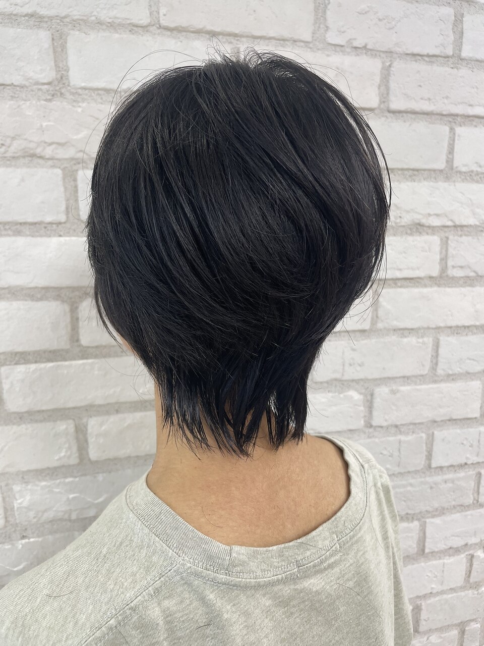 大人ショートウルフ