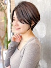 ショートヘア/大人ショート/ショートボブ/30代40代50代/表参道