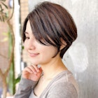 ショートヘア/大人ショート/ショートボブ/30代40代50代/表参道