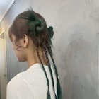 Greenのルーツカラーと簡単arrange☆彡/和田