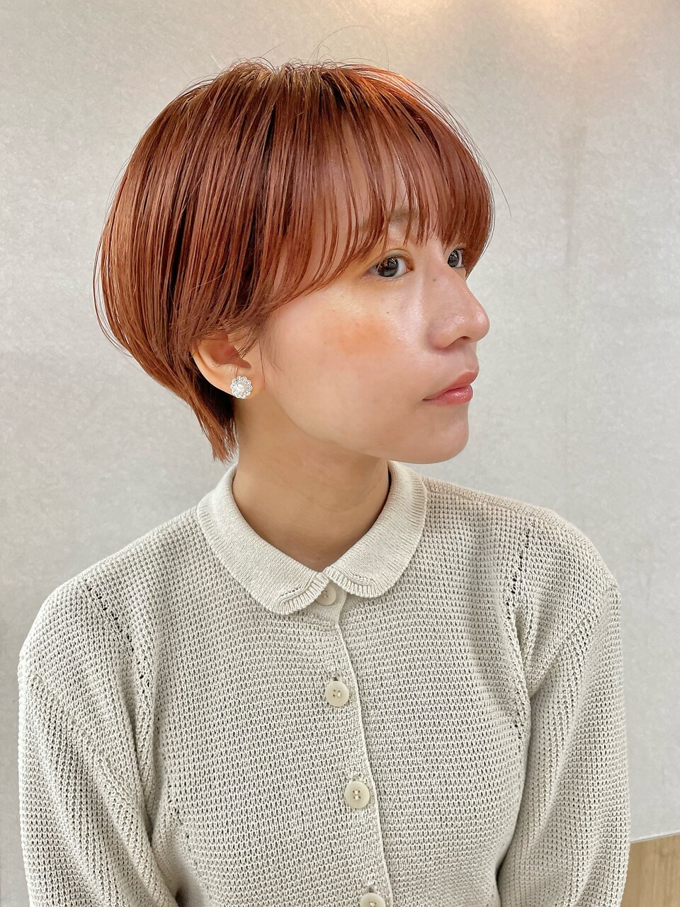 暖色ショート