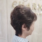 上品なゆるふわパーマ