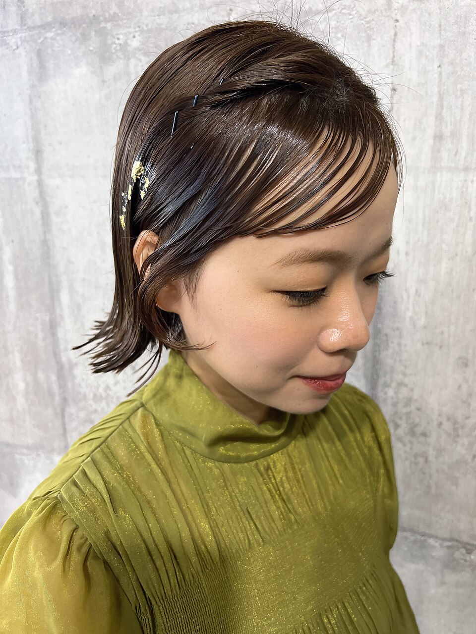 タイトヘアアレンジ