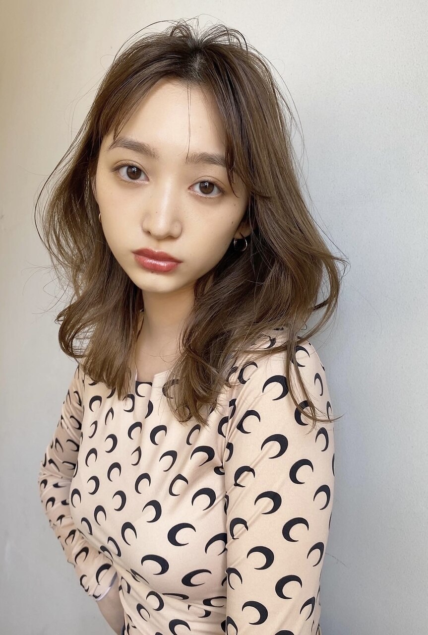 迷ってる方はコレ♪おろしても結んでもカワイイくびれミディアム