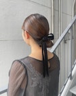 ベロアリボンアレンジ