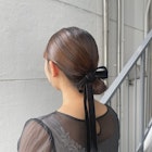 ベロアリボンアレンジ