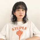 【 sayaca 】レイヤーパーマ/ウルフパーマ/前髪パーマ