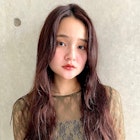 ロングウェーブパーマ