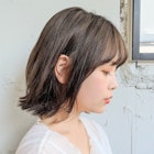 うるツヤ大人可愛い前髪エアリーカールくびれヘア#207e1003