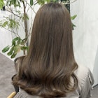 透明感ブラウンベージュ