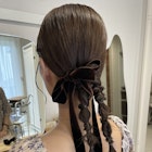 タイトなツイン編み下ろし