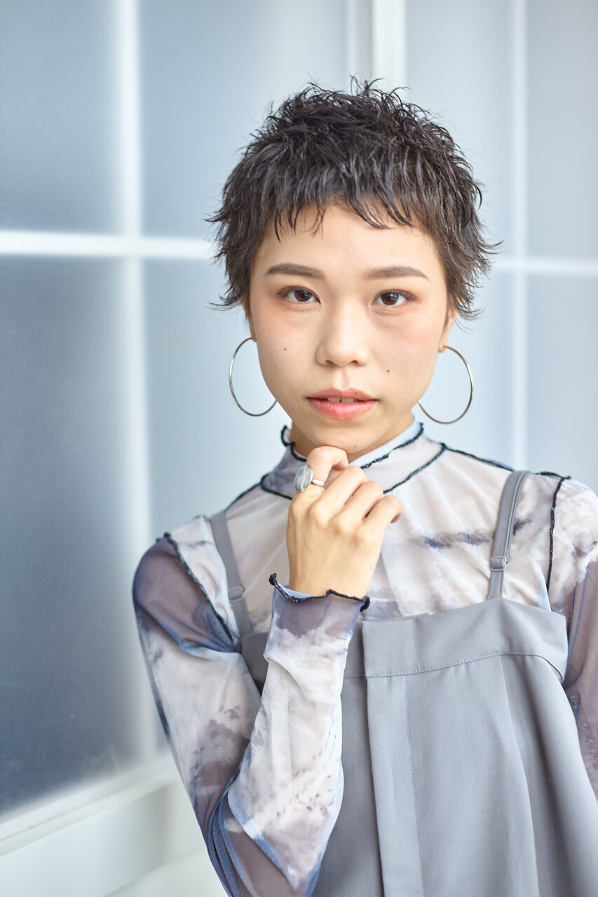 黒髪ショート☆