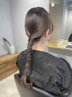 タイトヘアアレンジ