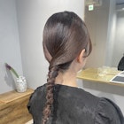 タイトヘアアレンジ