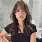 くびれレイヤー 韓国風 透明感カラー