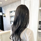 福山美容室Caary 髪質改善ケアストレートサラツヤ透明感20代30代