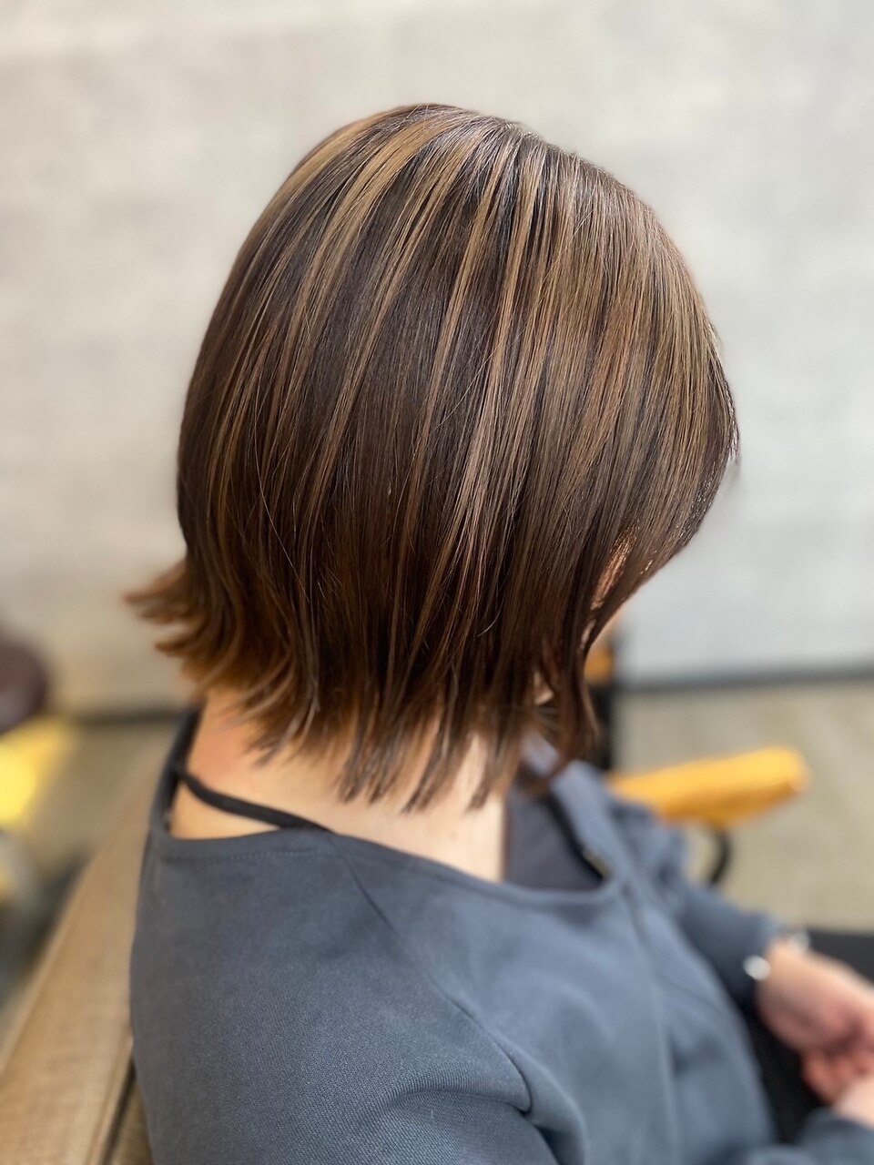 スタイル名 大人可愛い◎イメチェン似合わせカット◎外はね