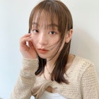 【ブリーチなしオリーブベージュ】