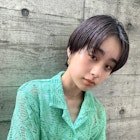 【ハンサムショート×地毛風カラー】