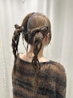 リボンツインテール